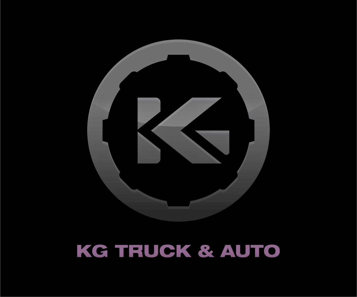 KG Truck Auto Black purple