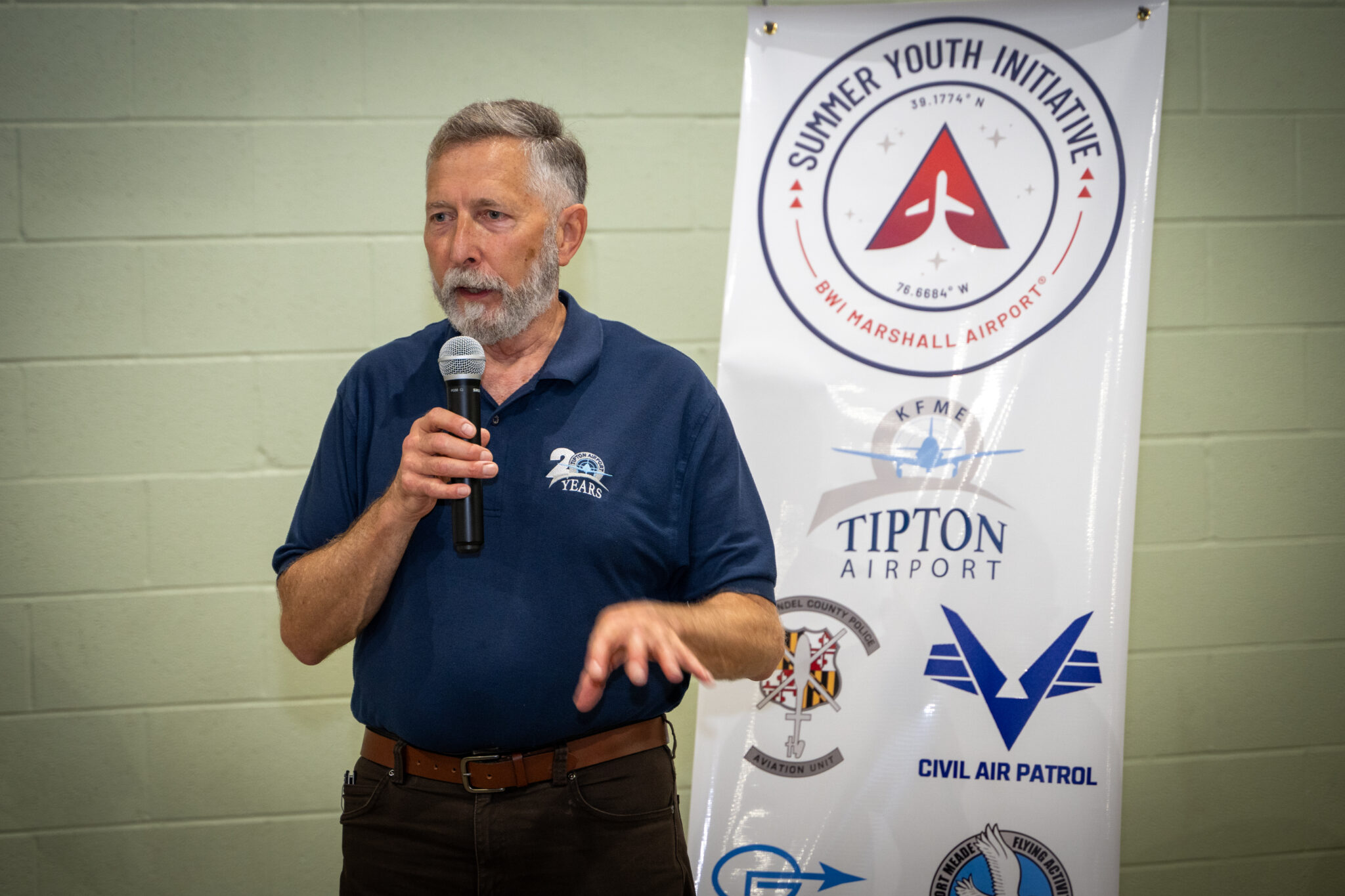 BWI Marshall Airport’s 8th Annual Summer Youth Initiative Friday July ...